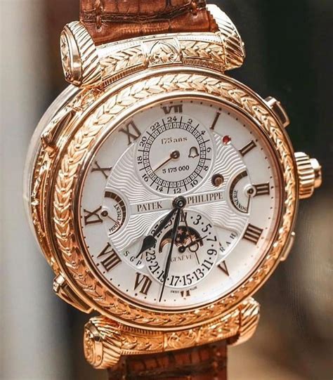 patek philippe 175 year watch|Patek Philippe highest price.